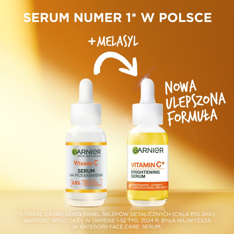 Garnier Vitamin C Brightening Serum Anti Dark Spot Action 30ml — view 3