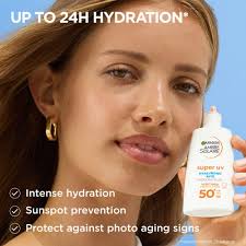 Garnier Super UV Hyaluronic Acid Hydrating Fluid Spf 50 40ml — view 2