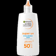Garnier Super UV Hyaluronic Acid Hydrating Fluid Spf 50 40ml — view 3