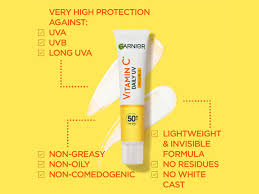 Garnier Vitamin C Daily UV Brightening Fluid Invisible  SPF50+ 40ml — view 3