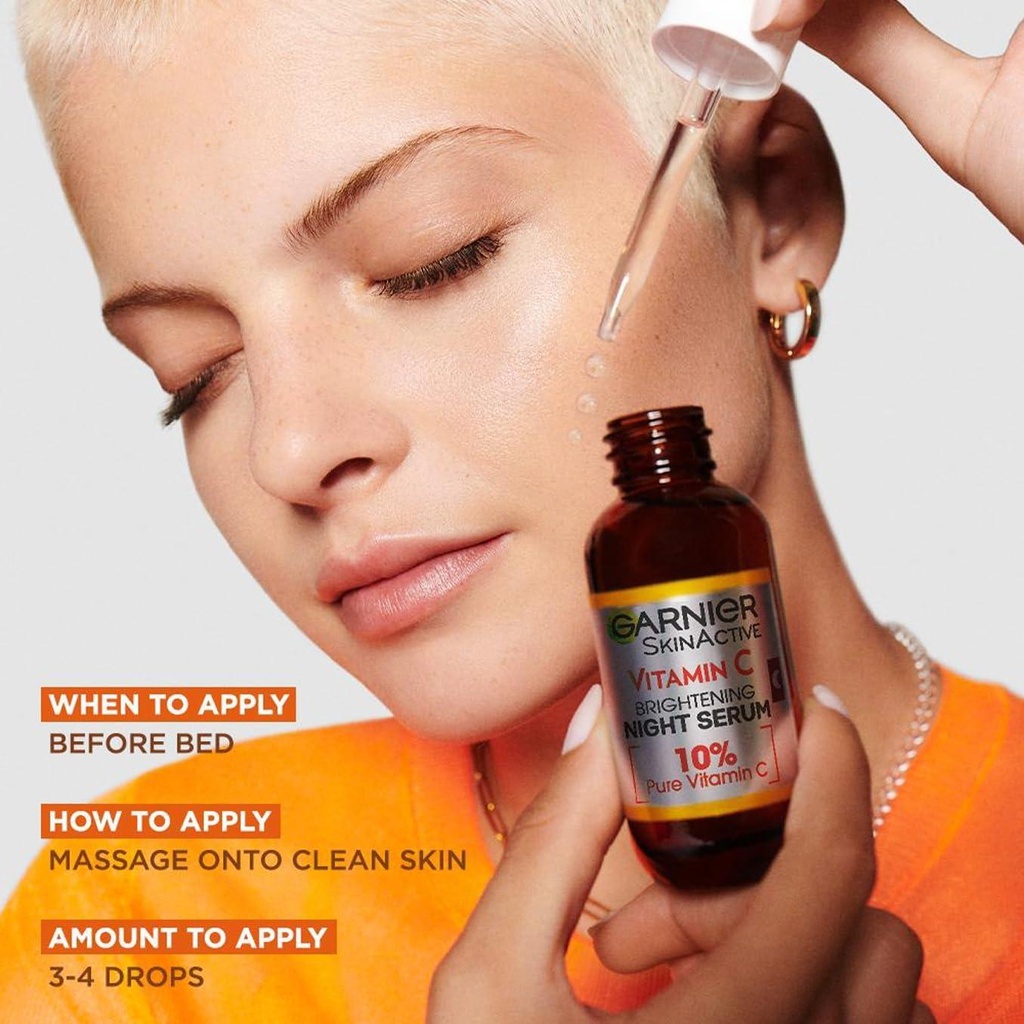 Garnier Vitamin C Brightening Night Serum  30ml — view 2