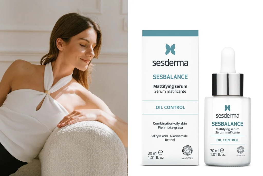 Sesderma Sesbalance Mattifying Serum Oil Control 30ml — view 2