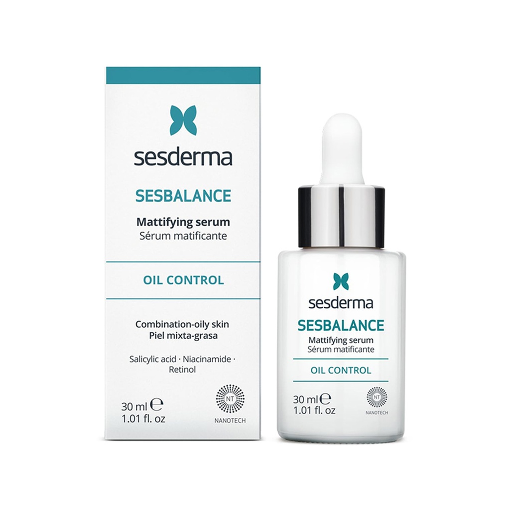 Sesderma Sesbalance Mattifying Serum Oil Control 30ml — view 3