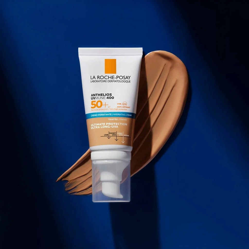 La Roche Anthelios UVMune 400 50+ Creme Hydratante Teintee 50ml — view 2