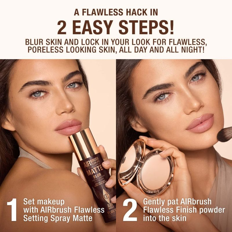 Charlotte Tilbury Air Flawless Setting Spray Matte 100ml — view 2