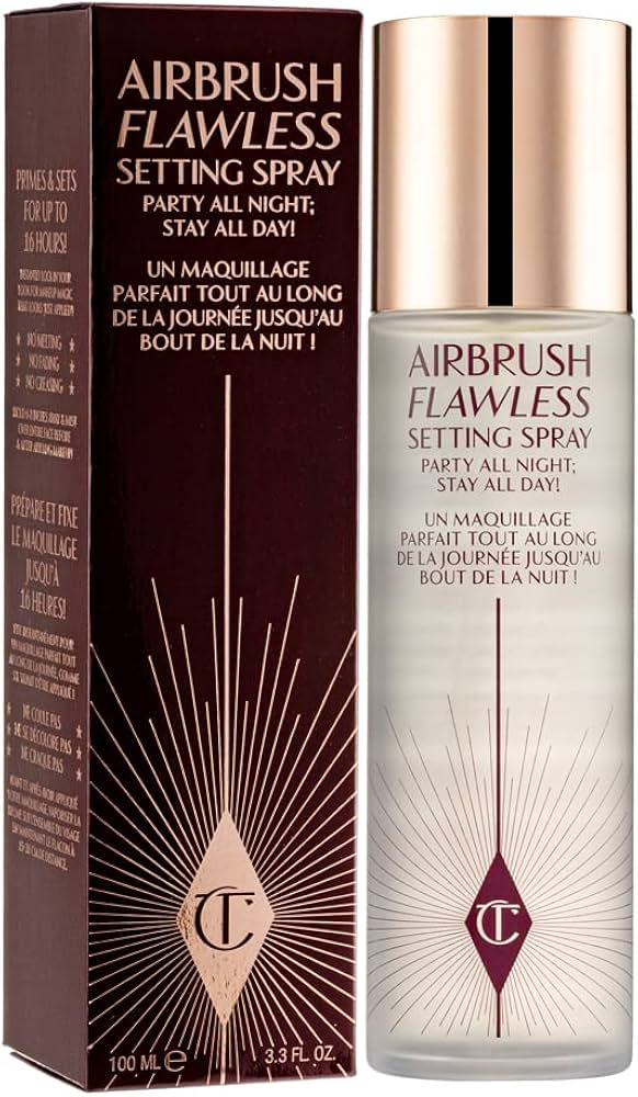 Charlotte Tilbury Air Flawless Setting Spray Matte 100ml — view 3