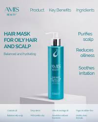 Amis Beauty Hair Mask For Oily Hair And Scalp 200ml — view 2