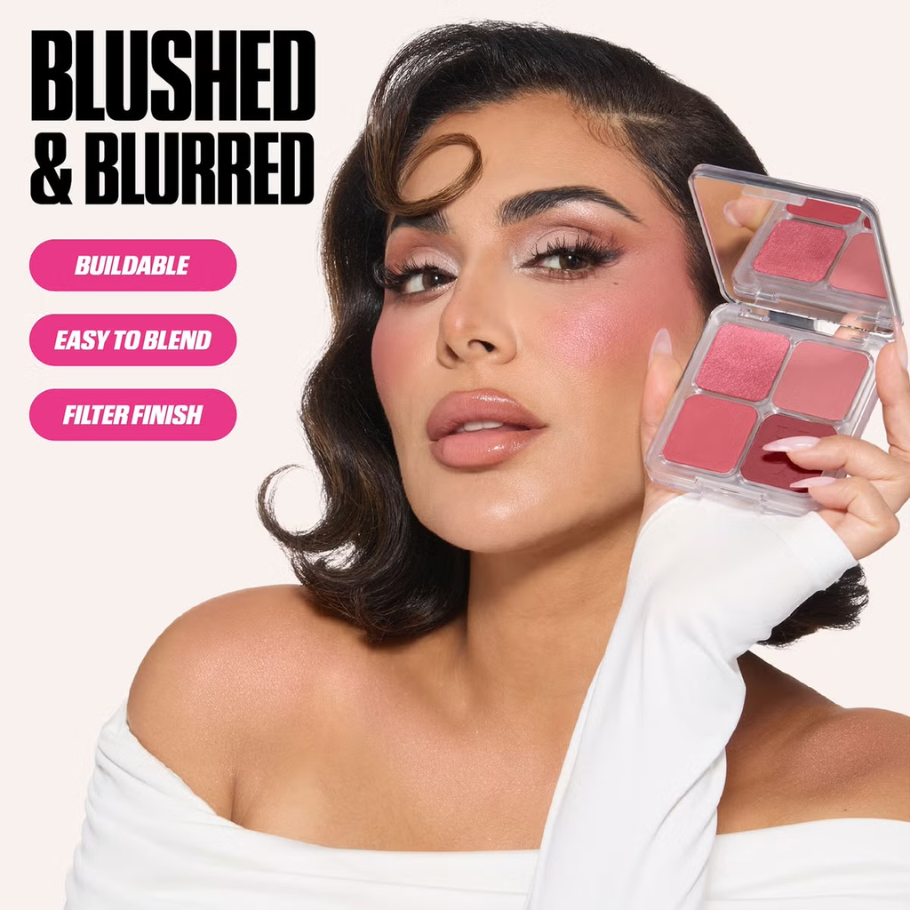 Huda Beauty Blush Filter Palette Baby Pink — view 2