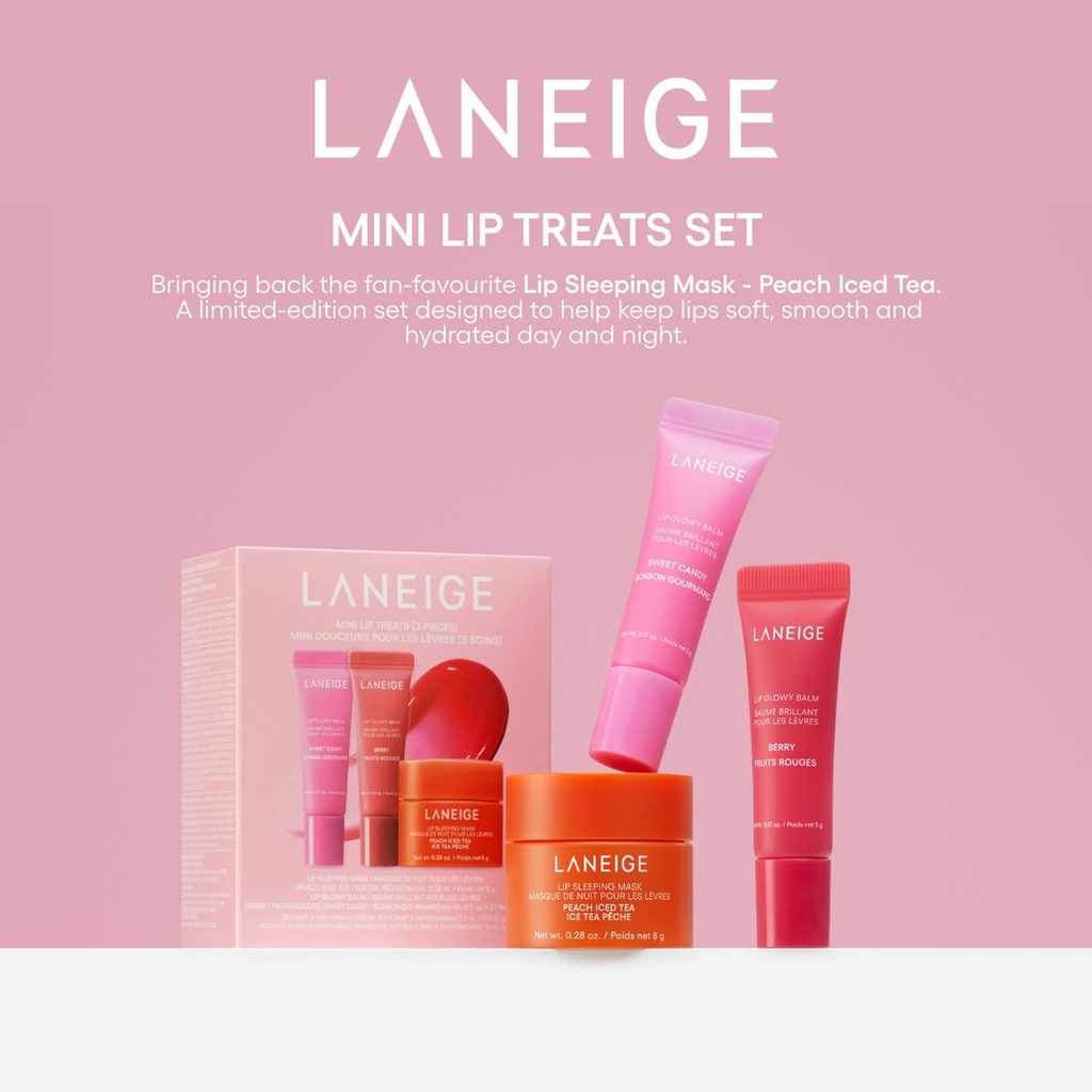 Laneige Mini Lip Treats 3 Pieces — view 2