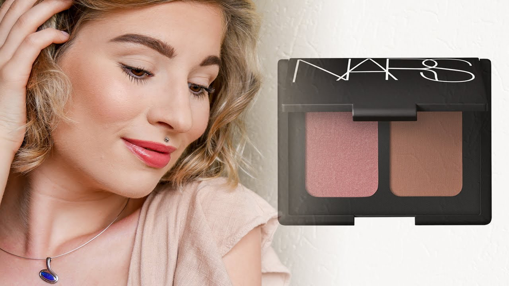 Nars Blush And Bronzer Duo Orgasm + Laguna Mini — view 2