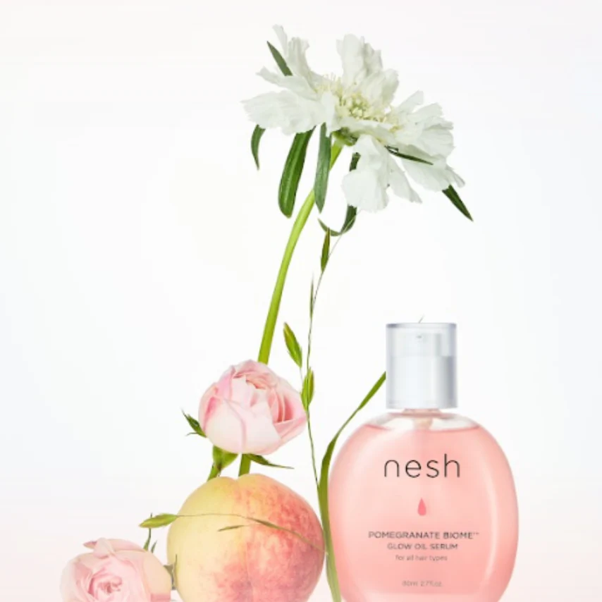 Nesh Pomegranate Biome Glow Oil Serum 80ml — view 3