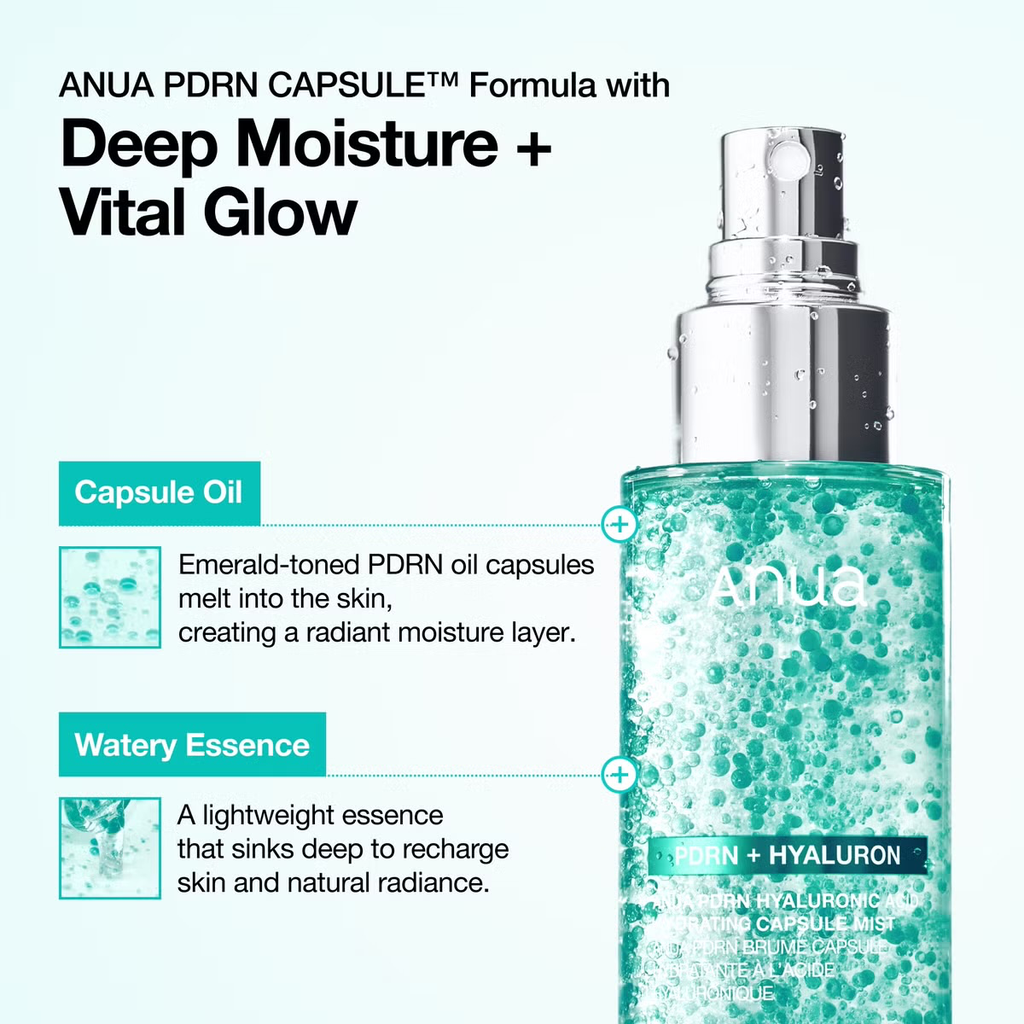 Anua Pdrn Hyaluron Acid Hydrating Capsule Mist 100ml — view 3
