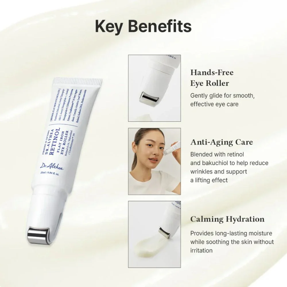 Dr.Althea Retinol Flat Iron Eye Roller 25ml — view 2