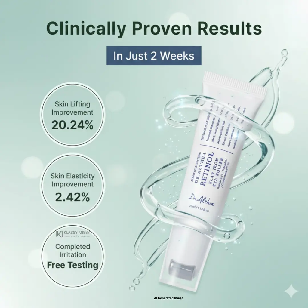 Dr.Althea Retinol Flat Iron Eye Roller 25ml — view 3