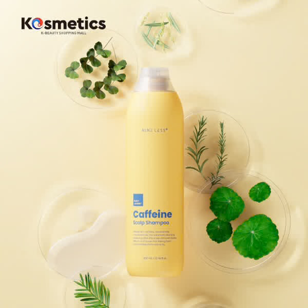 Nine Less Caffeine Scalp Shampoo 300ml — view 3