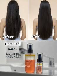 Treecell Triple Layered Hair Mist 150ml — view 2