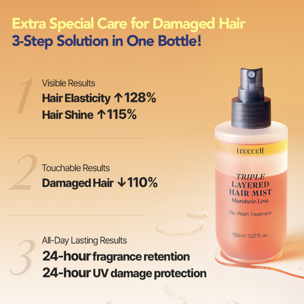 Treecell Triple Layered Hair Mist 150ml — view 3