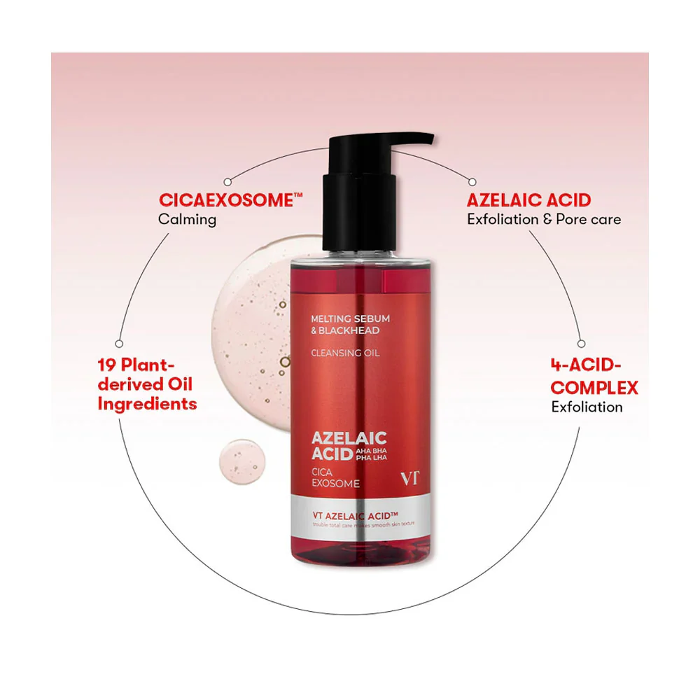 VT Azelaic Acid Cleansing Oil 200ml — view 3