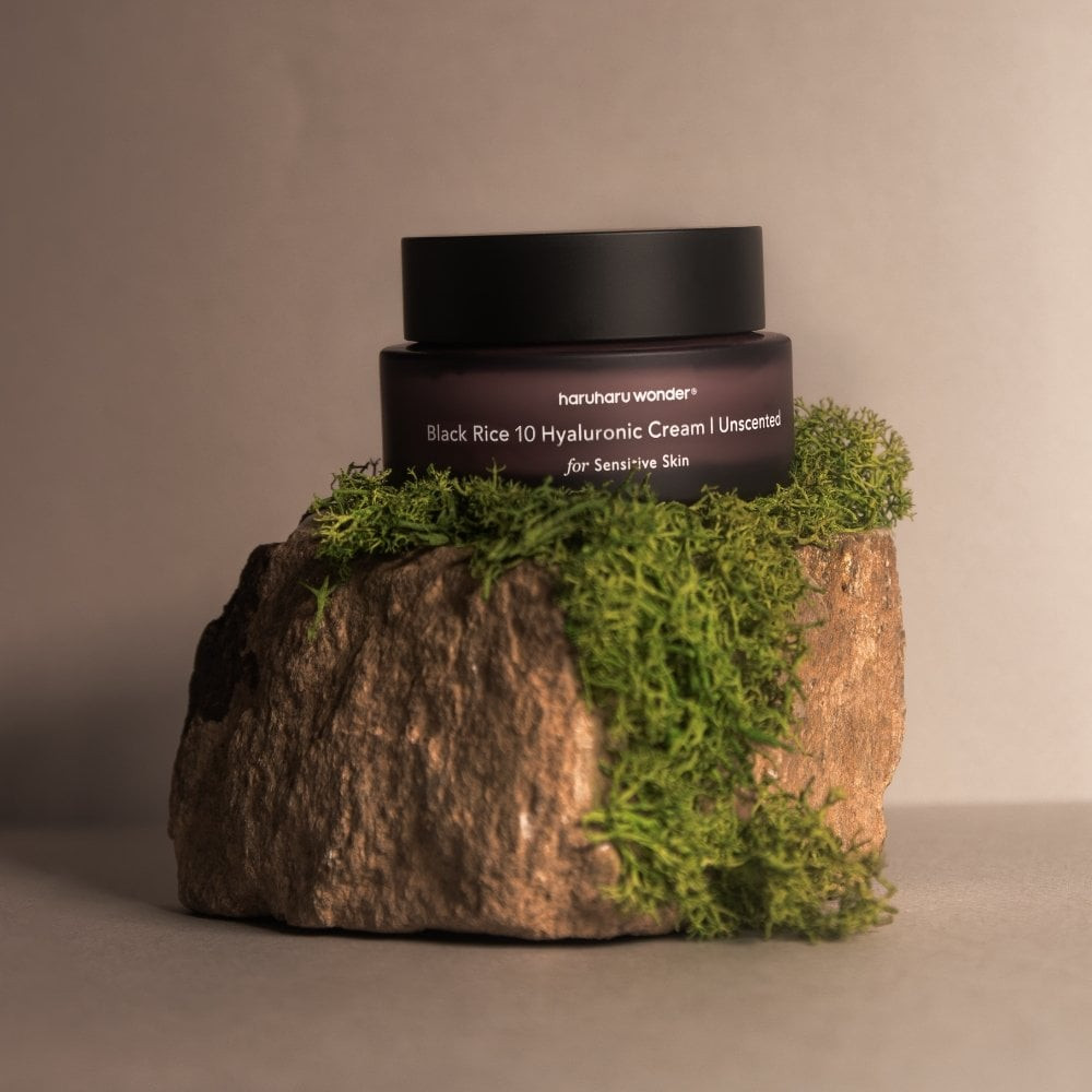 Haruharu Wonder Black Rice 10 Hyaluronic Cream Unscented 50ml — view 3