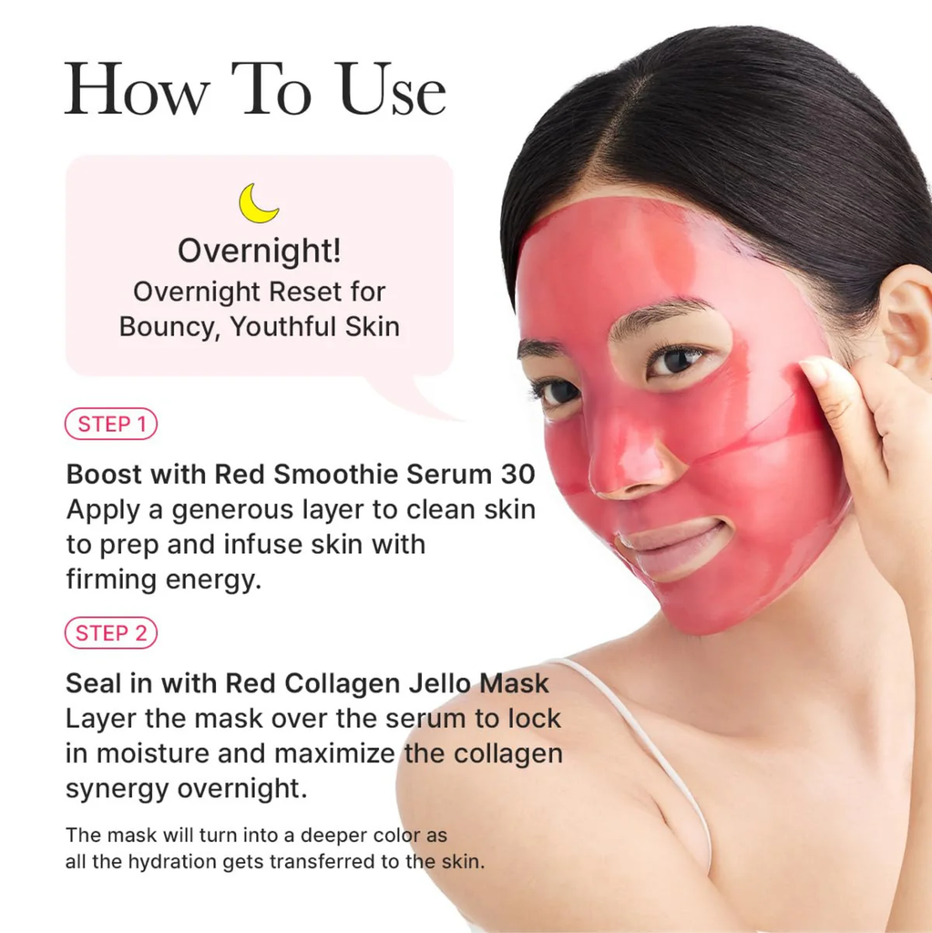 Arencia Red Collagen Jello Mask — view 2