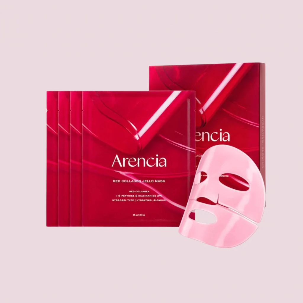 Arencia Red Collagen Jello Mask — view 3
