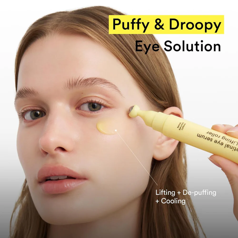 Abib Retinal Eye Serum Lifting Roller 15ml — view 2