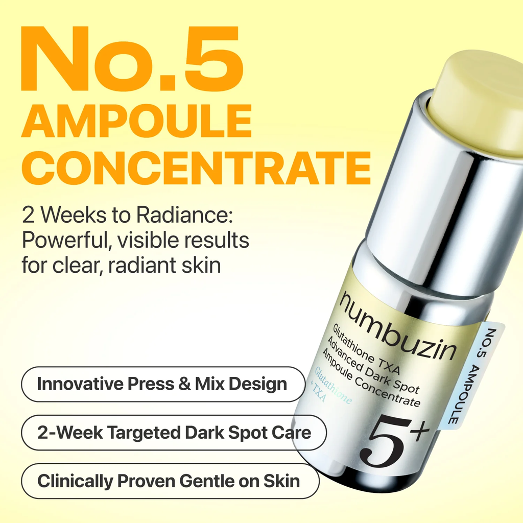Numbuzin No.5 Glutathione Txa Advanced Dark Spot Ampoule Concentrate — view 3