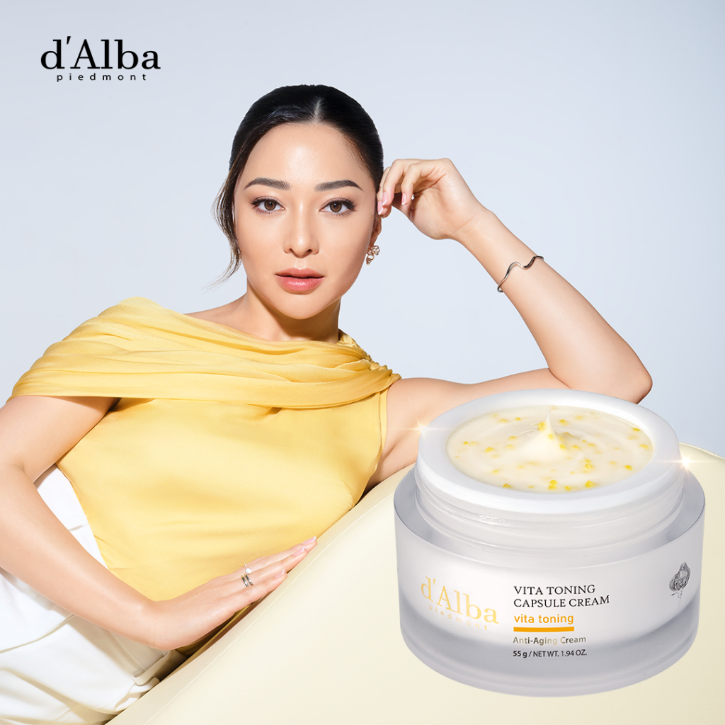 D'Alba Vita Toning Capsule Cream 55g — view 2