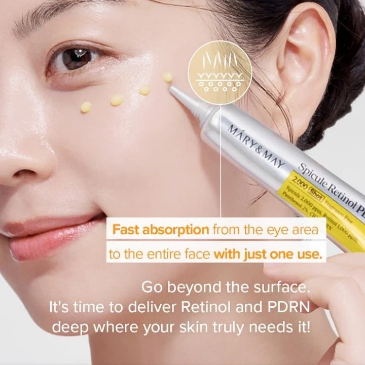 Mary & May Spicule Retinol Pdrn Cream 15g — view 2
