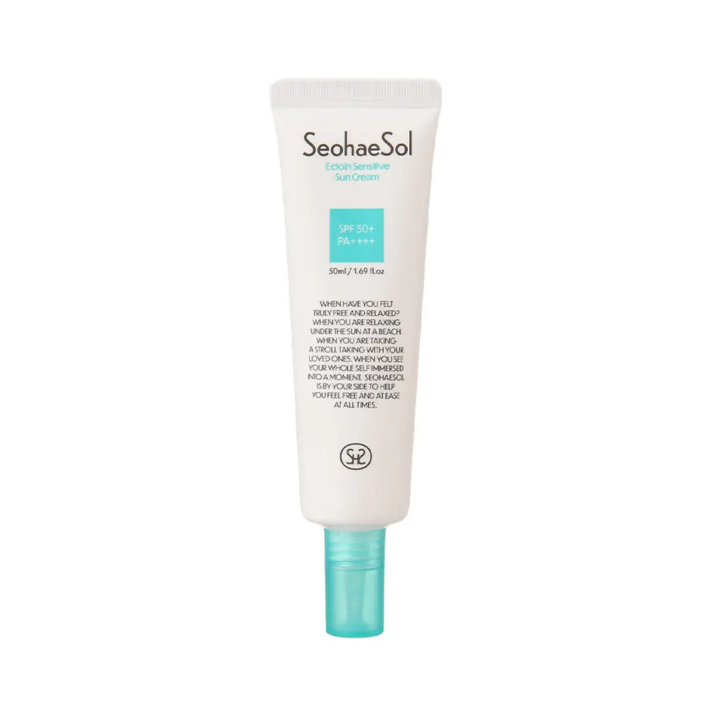 SeohaeSol Ectoin Sun Cream Spf50+ 50ml — view 5