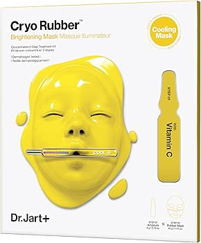 Dr.Jart Cryo Rubber Brightening Mask — view 3
