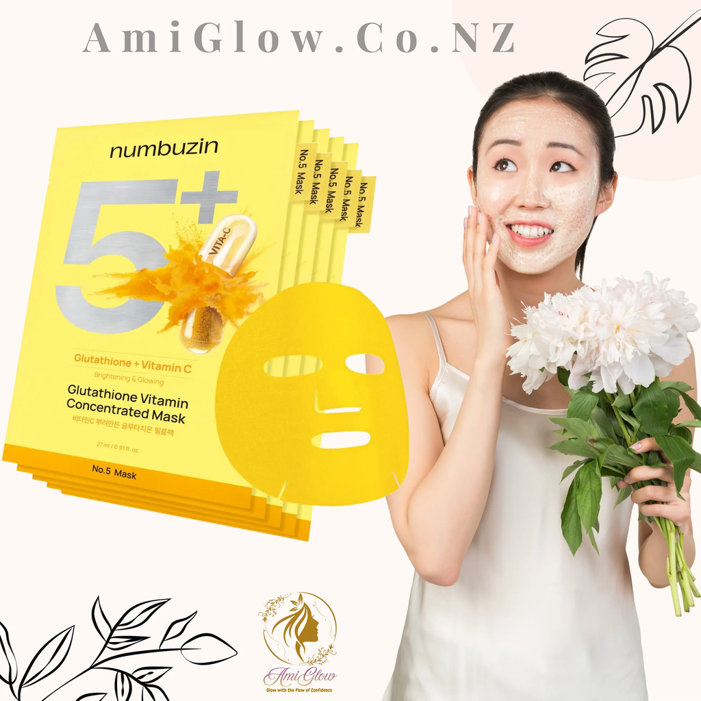 Numbuzin No.5 Glutathione Vitamin Concentrated Mask — view 2