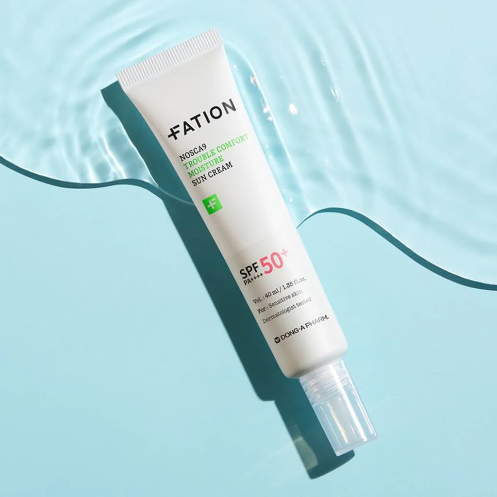 Fation Trouble Comfort Moisture Sun Cream Spf50+ 40ml — view 3