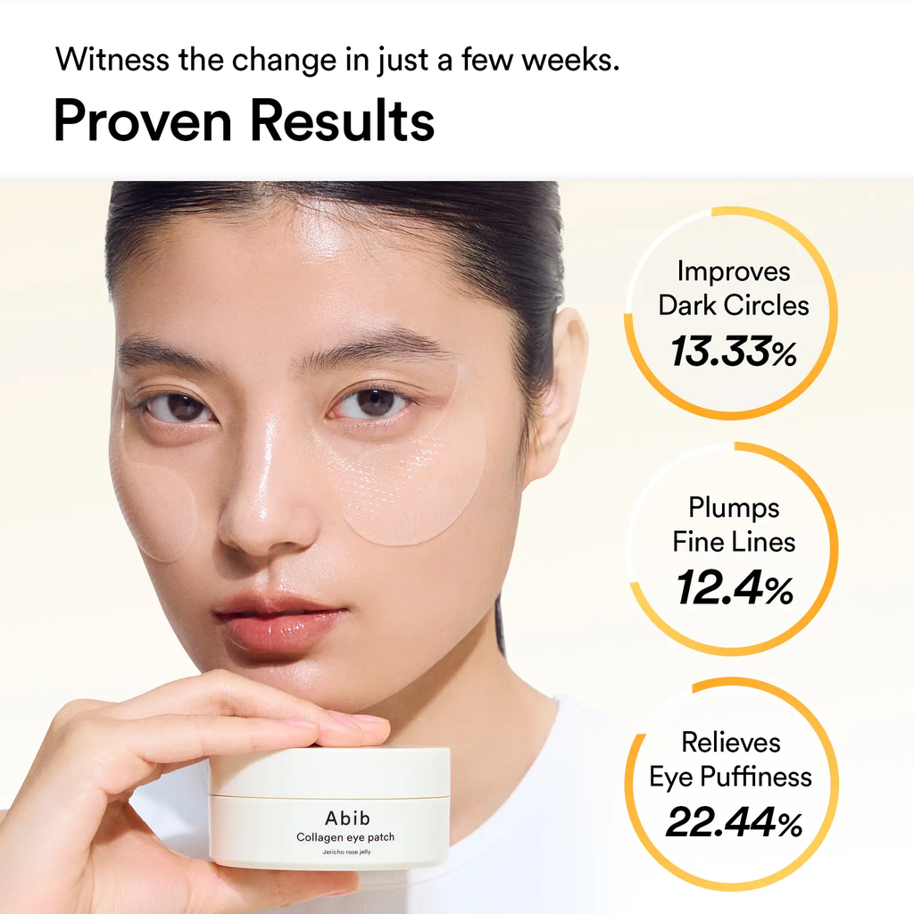 Abib Collagen Eye Patch Jericho Rose Jelly 60ea — view 2