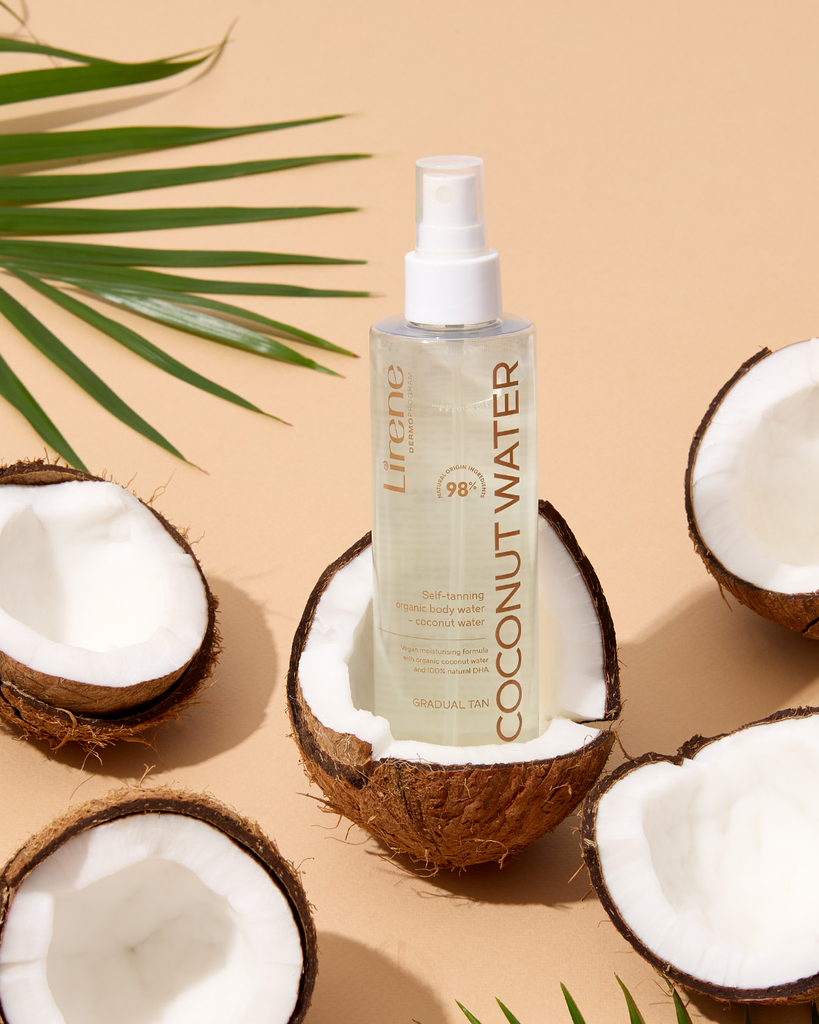 Lirene Self Tanning Coconut Water 200ml — view 3