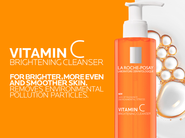 La Roche Posay Vitamin C Cleansing Gel 200ml  — view 3