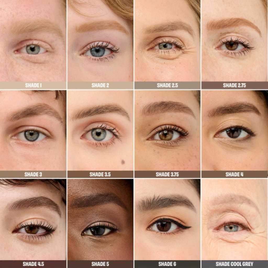 Benefit Goof Proof Brow Pencil 3.75 Warm Medium Brown  — view 2