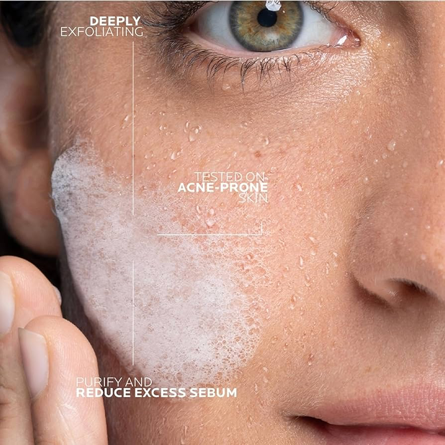 La Roche Posay Effaclar Micro Peeling Purifying Gel 200ml — view 2