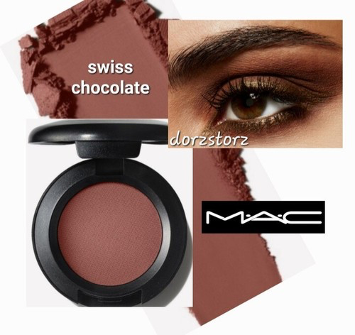 MAC Eye Shadow Swiss Chocolate Matte   — view 2