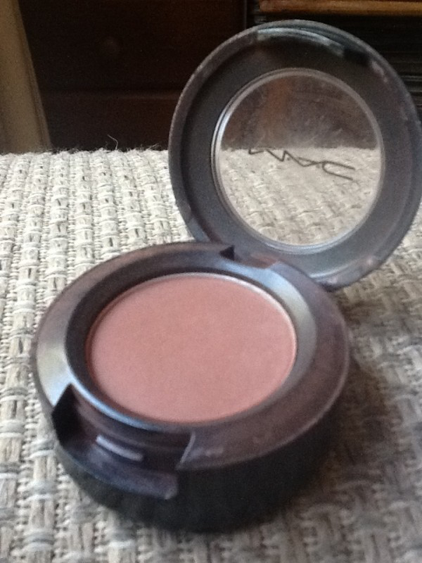 MAC Eye Shadow Swiss Chocolate Matte   — view 3