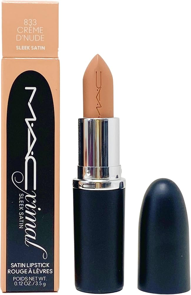 MACximal Sleek Satin Creme D'Nude 833 — view 2