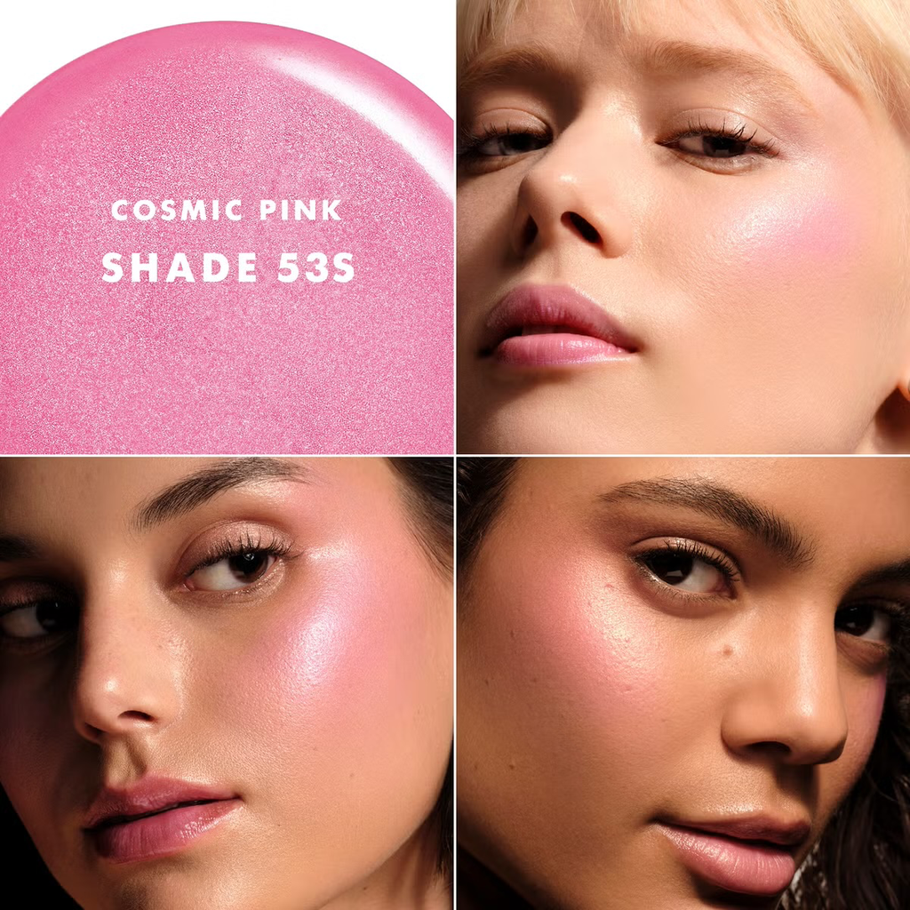 Giorgio Armani Luminous Silk Cheek Tint Shine 53S Cosmic Pink — view 2