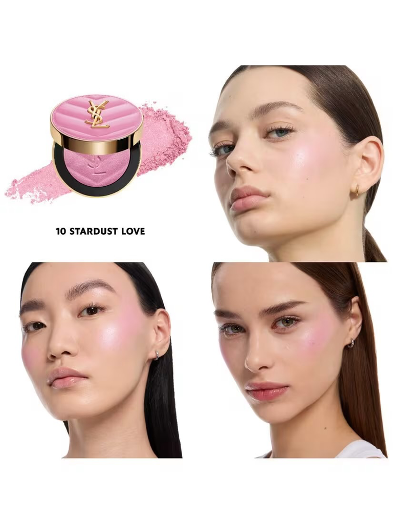 Ysl Make Me Blush Bold Blurring Blush 10 Stardust Love — view 2