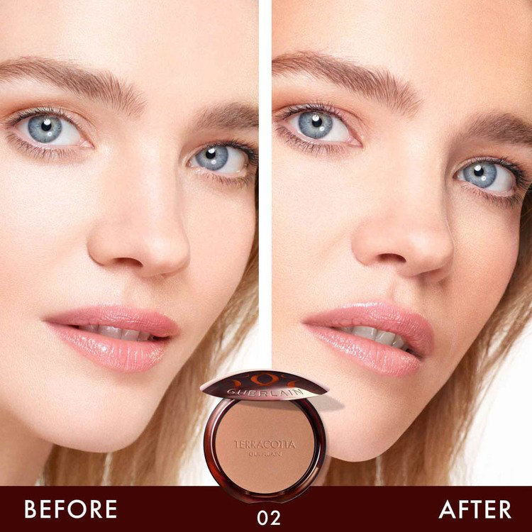Guerlain Terracotta The Bronzing Powder  Medium Cool 02 — view 2