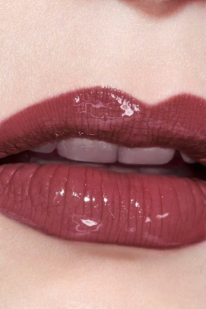 Chanel Rouge Duo Ultra Tenue Gloss 112 Chic Rosewood Pa Kuti — view 2