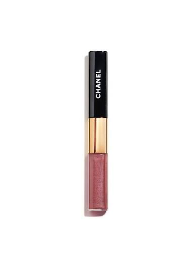 Chanel Rouge Duo Ultra Tenue Gloss 112 Chic Rosewood Pa Kuti — view 3
