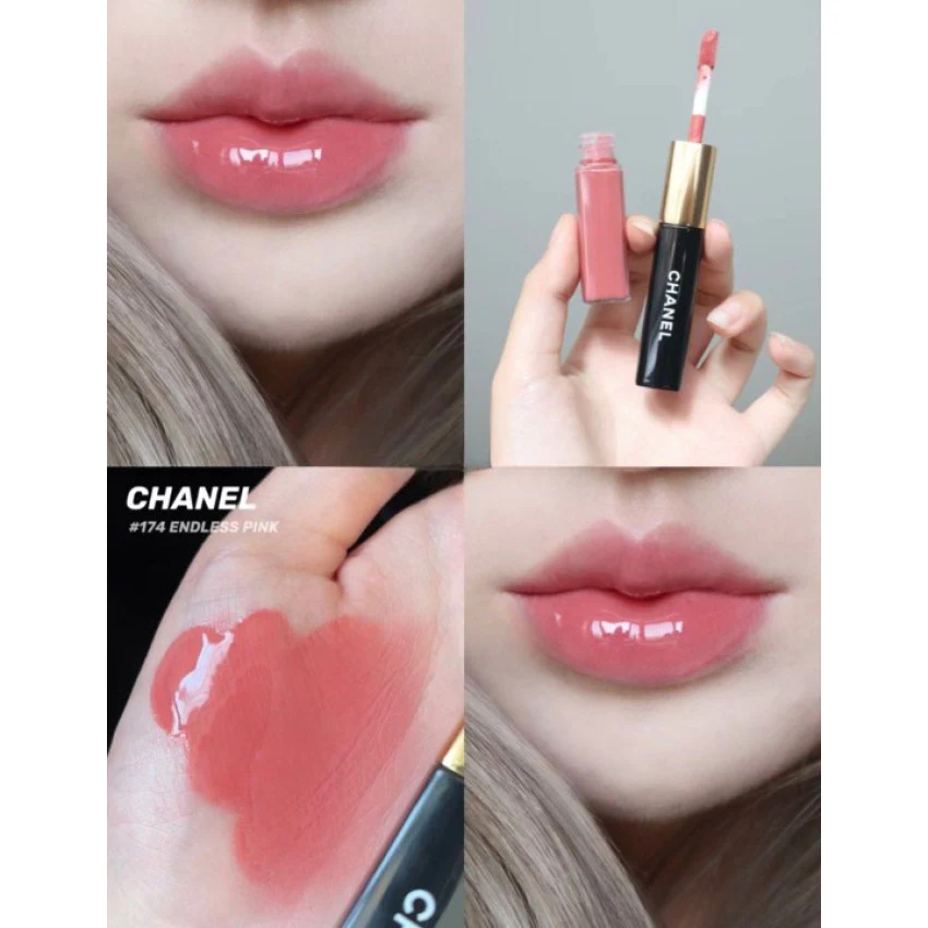 Chanel Rouge Duo Ultra Tenue Gloss 174 Endless Pink Pa Kuti — view 2