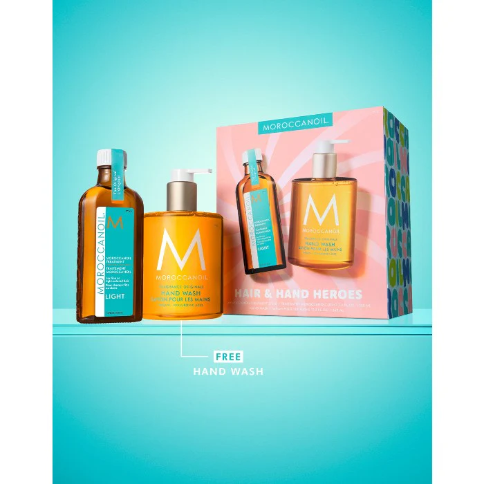 Moroccanoil Hair & Hand Heroes Light — view 3