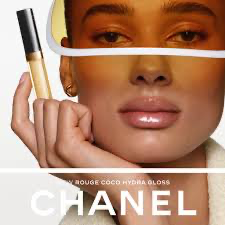 Chanel Rouge Coco Hydra Gloss 456 Fabuleuse — view 3