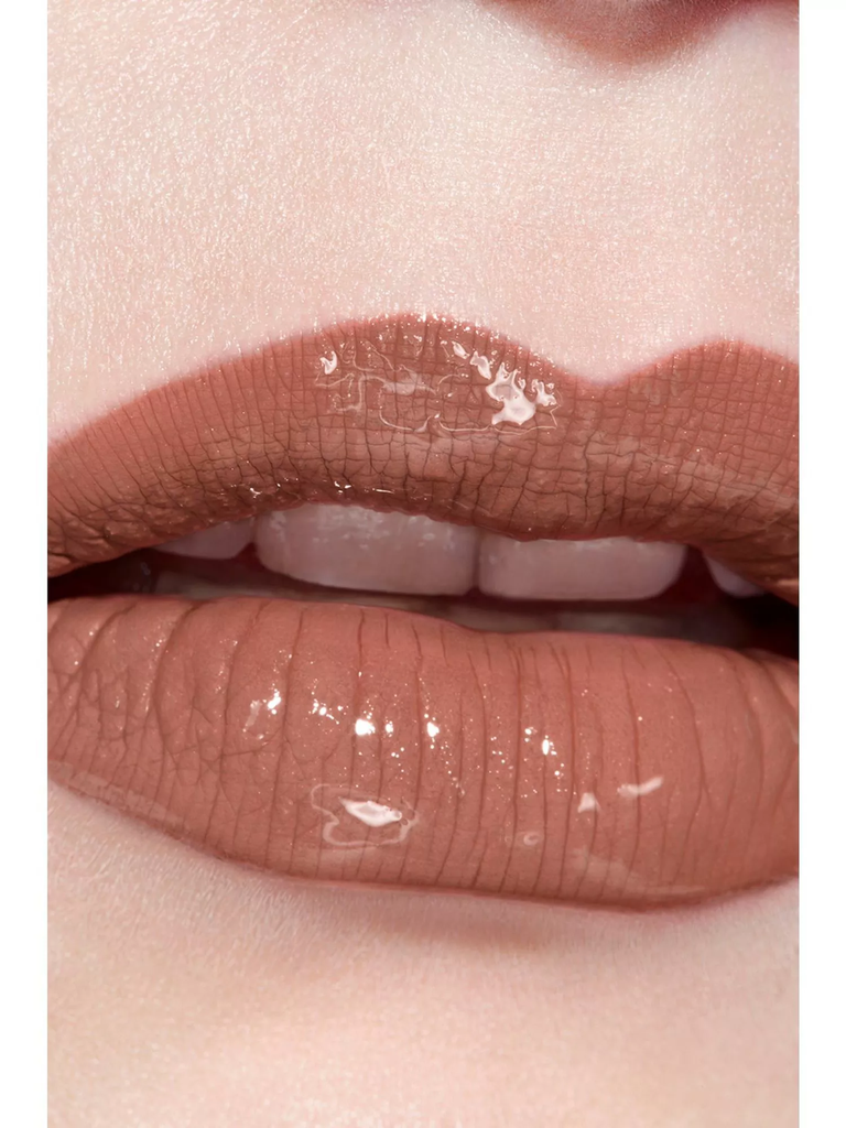 Chanel Rouge Duo Ultra Tenue Gloss 188 Caramel Beige Pa Kuti — view 2